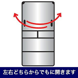 シャープ 3ドア冷蔵庫　（355L） SJ−GW36D−R　　グラデーションレッド（標準設置無料）