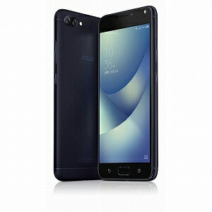 ASUS SIMフリースマートフォン Zenfone 4 Max Pro ZC554KL−BK32S4BKS ネイビーブラック「...