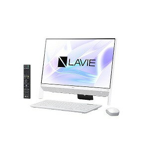 NEC LAVIE　Desk　All−in−one　DA700／KAW　23．8型デスクトップPC PC−DA700KAW　ファインホワイト（送料無料）