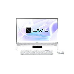 NEC LAVIE　Desk　All−in−one　DA700／KAW　23．8型デスクトップPC PC−DA700KAW　ファインホワイト（送料無料）