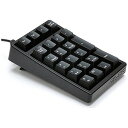 FILCO テンキー　Majestouch　TenKeyPad　2　Professional　茶軸 FTKP22M／B2　黒