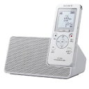 ソニー　SONY　ポータブルラジオレコーダー　（ワイドFM対応　／16GB］）　ICZ−R110　ホワイト