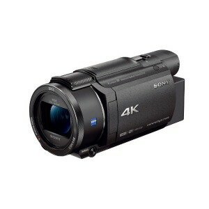 ソニー メモリースティック/SD対応 64GBメモリー内蔵 4Kビデオカメラ FDR−AX60 (ブラック)(送料無料)