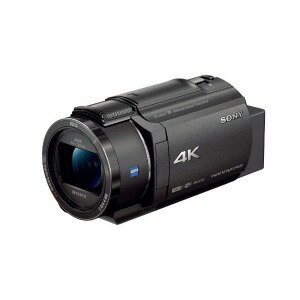 ソニー メモリースティック/SD対応 64GBメモリー内蔵 4Kビデオカメラ FDR−AX45(B) (ブラック)(送料無料)