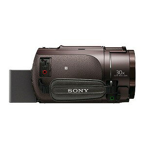 ソニー メモリースティック/SD対応 64GBメモリー内蔵 4Kビデオカメラ FDR−AX45(TI) (ブロンズブラウン)(送料無料)