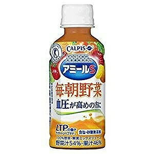 カルピス アミールS 毎朝野菜 200ml アミールSマイアサヤサイ200ML