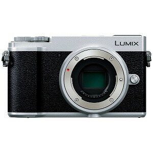 パナソニック ミラーレス一眼カメラ　LUMIX　GX7　Mark　III【ボディ（レンズ別売）】 DC−GX7MK3−S（シルバー）