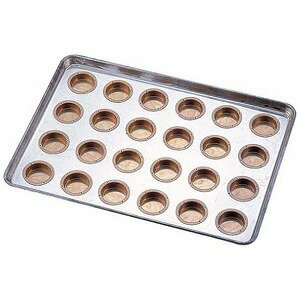 シリコン加工 カステラカップ型 天板 24連 WTV8901(送料無料)