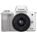 Canon ミラーレス一眼カメラ EOS Kiss M EF...