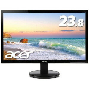 エイサー 23.8型ワイド液晶モニター K242HYLbmid ブラック