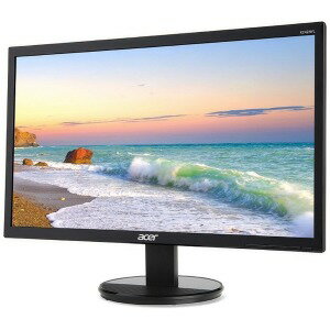 エイサー 23.8型ワイド液晶モニター K242HYLbmid ブラック