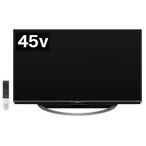 シャープ 45型4K液晶テレビ 4T−C45AJ1（標準設置無料）