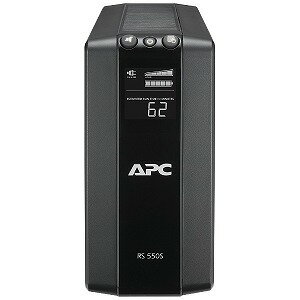 シュナイダーエレクトリック APC RS 550VA Sinewave Battery Backup 100V BR550S−JP
