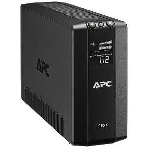 シュナイダーエレクトリック APC RS 550VA Sinewave Battery Backup 100V BR550S−JP