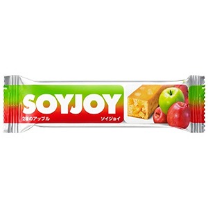 大塚製薬 SOYJOY（ソイジョイ）「2種のアップル／30g×1本」 ソイジョイ2シュノアップル30G