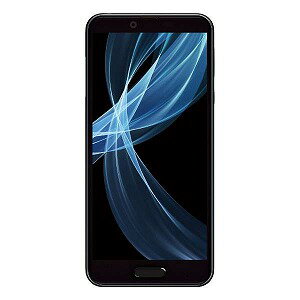 シャープ (防水・おサイフケータイ)AQUOS sense plus SH−M07−B Snapdragon 630 ブラッ...