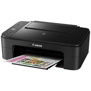 Canon インクジェット複合機 PIXUSTS3130BK（送料無料）