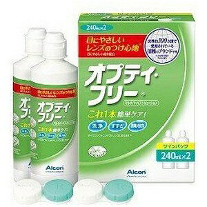 チバビジョン オプティフリー ツインパック（240mL×2）