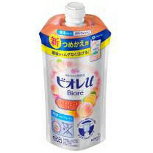 花王 Biore　u（ビオレユー） スイートピーチの香り　つめかえ用　340ml