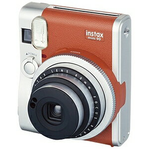 富士フィルム インスタントカメラ　instax　mini　90　『チェキ』　ネオクラシック　ブラウン INSTAXMINI90BROWN（送料無料）