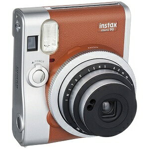 富士フィルム インスタントカメラ　instax　mini　90　『チェキ』　ネオクラシック　ブラウン INSTAXMINI90BROWN（送料無料）