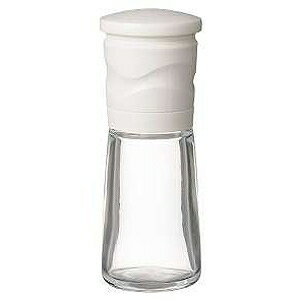 京セラ セラミックミル　結晶塩用（ガラス容器） CM−15N−WH