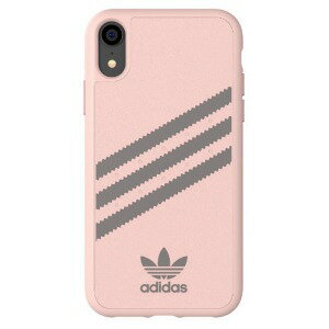 アディダス iPhone　XR　6．1インチ用　OR　GAZELLE　MouldedCase 32825（PK／