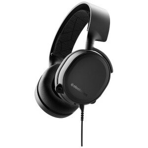 STEELSERIES 有線ゲーミングヘッドセットArctis　3　Black　2019Edition 61503　Black　［φ3．5mmミニプラグ］