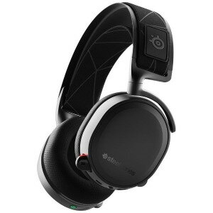 STEELSERIES ワイヤレスゲーミングヘッドセットArctis　7　Black　2019Edition 61505　Black