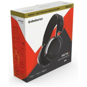 STEELSERIES ワイヤレスゲーミングヘッドセットArctis　7　Black　2019Edition 61505　Black