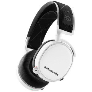 STEELSERIES ワイヤレスゲーミングヘッドセットArctis　7　White　2019Edition 61508　White