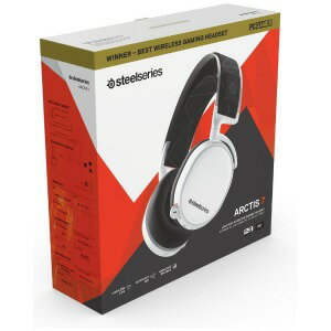 STEELSERIES ワイヤレスゲーミングヘッドセットArctis　7　White　2019Edition 61508　White