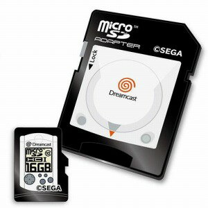 （2018／10／29発売予定） ドリームキャスト　microSDHCカード（16GB）＋SDアダプターセット STFW102−DC