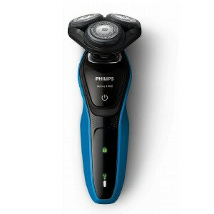 フィリップス　PHILIPS メンズシェーバー「シリーズ5000　ウェット＆ドライ」［回転刃／国内・海外対応］ S506005