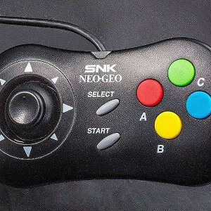 SNK NEOGEO　mini　PAD FP1N1N1820　黒