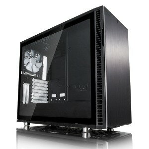 FRACTALDESIGN PCケース　Define　R6　Tempered　Glass　Black FD−CA−DEF−R6C−BK−TGL　ブラック