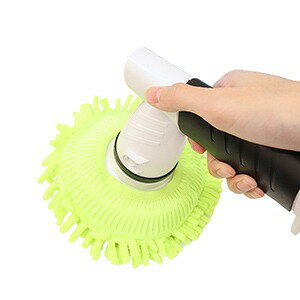 サンコー かがまず腰楽!充電式「セパレート回転モップ」 ERCLNBRS サンコー かがまず腰楽!充電式「セパレート回転モップ」 ERCLNBRS