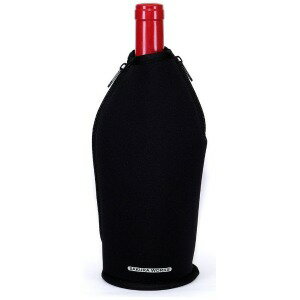 さくら製作所 ワイン専用保冷ケース　WINE　SUIT（ワインスーツ）16℃用 TW16−BL　ブラック×レッド