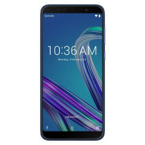 ASUS SIMフリースマートフォン Zenfone Max Pro M1 ZB602KL−BL32S3 スペースブルー