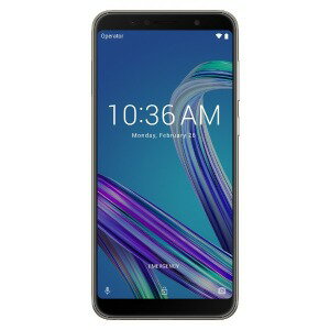 ASUS SIMフリースマートフォン Zenfone Max Pro M1 ZB602KL−SL32S3 メテオシルバー