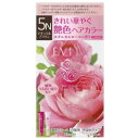 カネボウコスメット EVITA(エビータ)トリートメントヘアカラー 5N ナチュラルブラウン