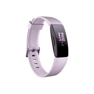 Fitbit　フィットネストラッカー　Inspire　HR　Lilac　L／Sサイズ FB413LVLV−FRCJK　ライラック