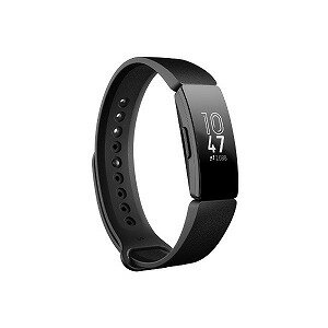 Fitbit　フィットネストラッカー　Inspire　L／Sサイズ FB412BKBK−FRCJK　ブラック
