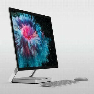 マイクロソフト デスクトップパソコン　Surface　Studio　2（サーフェススタジオ2） LAM−00023　プラチナ　［28型　／SSD：2TB　／メモリ：32GB　／2019年1月］