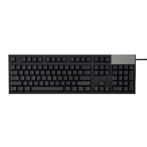 東プレ REALFORCE　R2　英語US配列／フルキーボード　ブラック　104キー　変荷重 R2−USV−BK