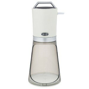 ラドンナ TOFFY 電動かき氷器 K−IS3 AW