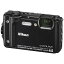 ニコン コンパクトデジタルカメラ　COOLPIX（クールピクス） W300　ブラック　［防水＋防塵＋耐衝撃］