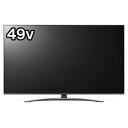 LGエレクトロニクス 49V型4K対応液晶テレビ(4Kチュー...