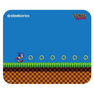 STEELSERIES ゲーミングマウスパッド QcK−Mini−Sonic−the−Hedgehog−Edition