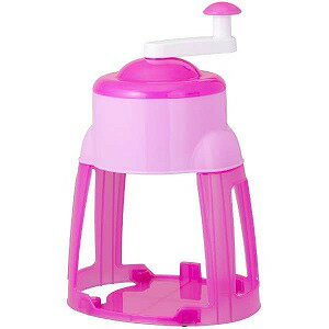 ドウシシャ 手動氷かき器 IS−T−1978P ピンク